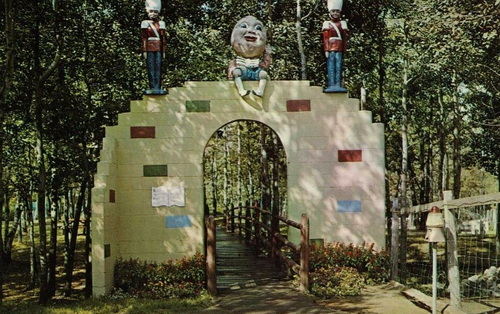 Deer Acres Storybook Amusement Park - Photos From Old Park Website